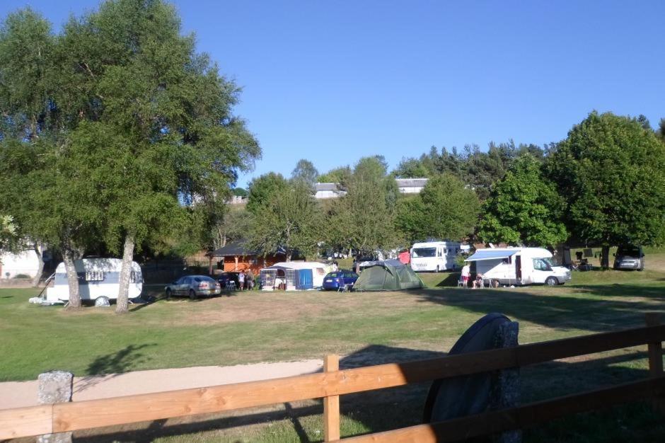 Camping Chez Prosper Fournels Buitenkant foto