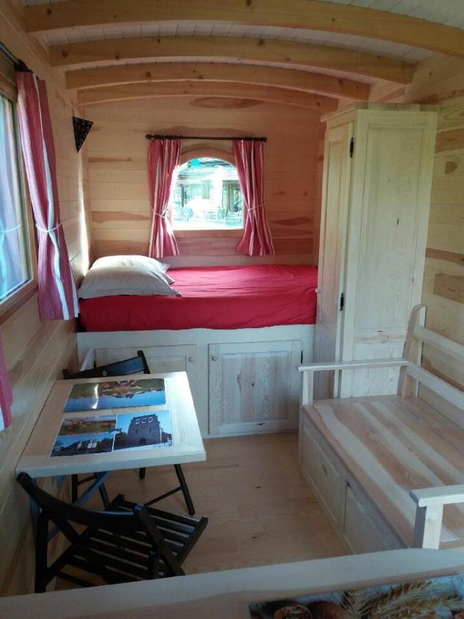 Camping Chez Prosper Fournels Buitenkant foto
